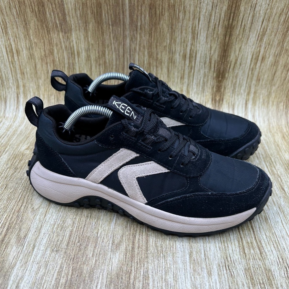 Keen KS86 Walking Shoes Women's Size 7 Black Birch Athletic Sneakers 1029595